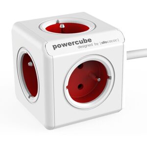 PowerCube Extended Červená 150 cm Red