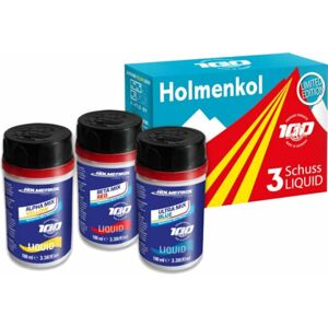 Holmenkol 3 Schuss Liquid Yellow/Red/Blue 3x100ml