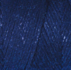 Yarn Art Macrame Cotton Lurex 2 mm 740 Dark Blue