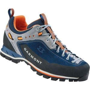 Garmont Pánske outdoorové topánky Dragontail MNT GTX Dark Blue-Oranžová 42,5