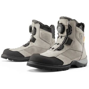 ICON - Motorcycle Gear Stormhawk WP Boots Grey 44 Topánky