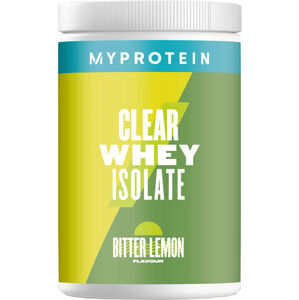 MyProtein Clear Whey Isolate Citrón