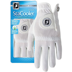 Footjoy StaCooler Womens Golf Glove White LH ML