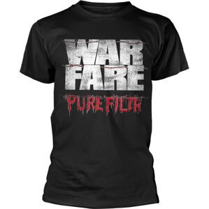 Warfare Tričko Pure Filth Čierna XL