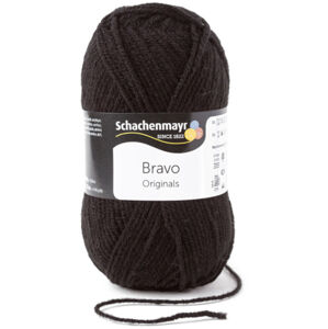 Schachenmayr Bravo Originals 08226 Black