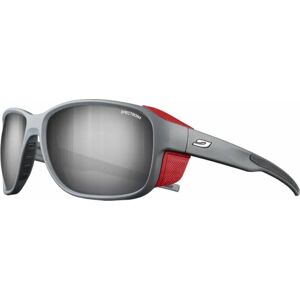 Julbo Montebianco 2 Gray/Red/Brown/Silver Flash Outdoorové okuliare