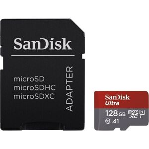 SanDisk Ultra microSDHC 128 GB SDSQUA4-128G-GN6MA