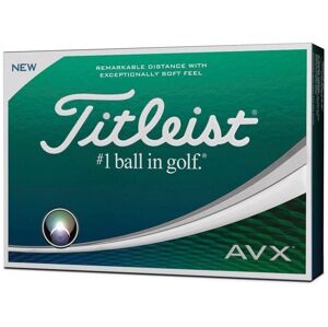 Titleist AVX Golf Balls White 12 pack