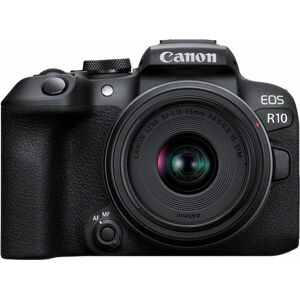 Canon EOS R10 Body + F-EOS R + RF-S 18-150mm IS STM Čierna