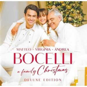 Andrea Bocelli - A Family Christmas (Deluxe Edition) (CD)