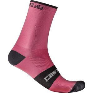 Castelli Giro107 18 Sock Rosa Giro S Cyklo ponožky