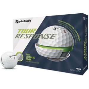 TaylorMade Tour Response Golf Balls White