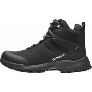 Icebug Pánske outdoorové topánky Pace3 Michelin GTX Mens Shoes Black 44,5