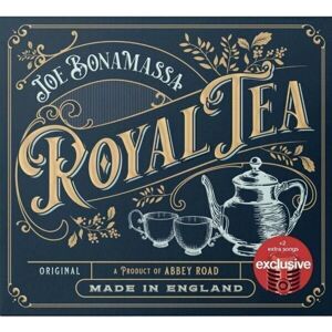 Joe Bonamassa Royal Tea Hudobné CD