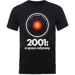 2001: A Space Odyssey Tričko HAL 9000 Čierna XL
