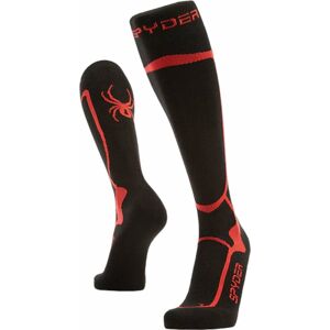 Spyder Mens Pro Liner Ski Socks Black L Lyžiarske ponožky