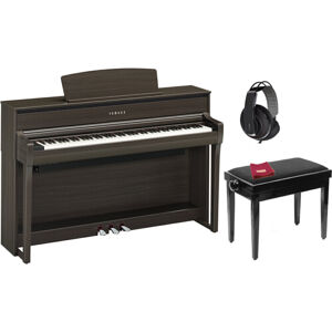 Yamaha CLP-775 DW SET Dark Walnut Digitálne piano