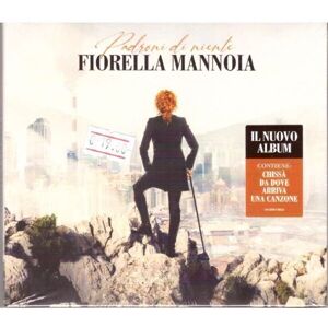 Fiorella Mannoia Padroni Di Niente Hudobné CD