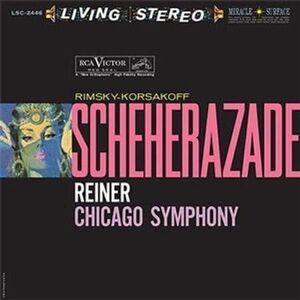 Fritz Reiner - Rimsky-Korsakoff: Scheherazade (2 LP) (200g) (45 RPM)