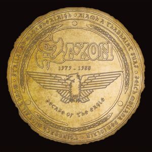 Saxon - Decade Of The Eagle (4 LP)
