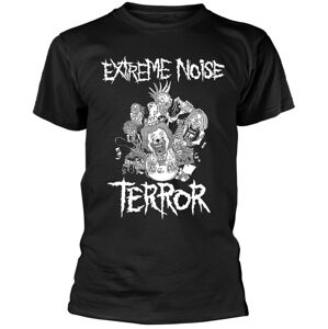 Extreme Noise Terror Tričko In It For Life Čierna 2XL