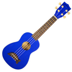 Kala Makala BG Sopránové ukulele Metallic Blue