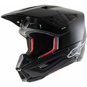 Alpinestars S-M5 Solid Helmet Black Matt L Prilba