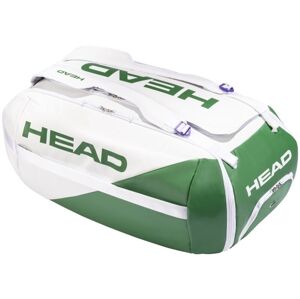 Head Pro Player Duffle Bag White/Green Wimbledon
