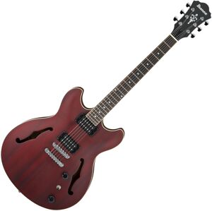 Ibanez AS53-TRF Transparent Red Flat