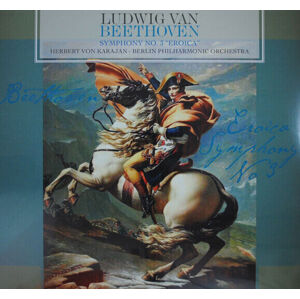 Ludwig van Beethoven - Symphony No. 3 In Major Eroica OP. 93 (LP)