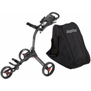 BagBoy Compact C3 SET Black/Red Manuálny golfový vozík
