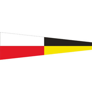 Talamex Signal Flag - Nr.9