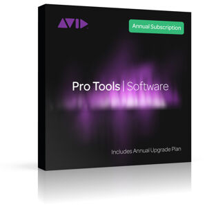 AVID Pro Tools Student/Teacher 1-Year Subscription New - Box
