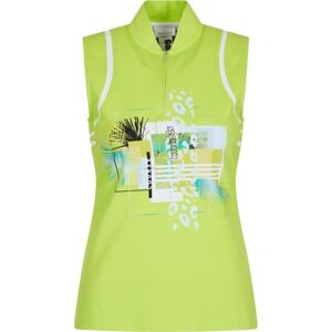 Sportalm Isaac Sleeveless Womens Polo Shirt Lime 36