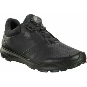 Ecco Biom Hybrid 3 Mens Golf Shoes BOA Black 48