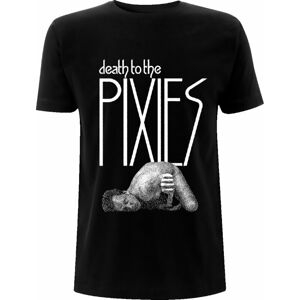 Pixies Tričko Death To The Pixies Čierna XL