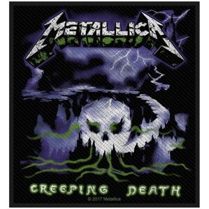 Metallica Creeping Death Nášivka Multi