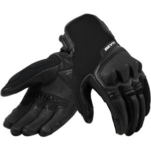 Rev'it! Gloves Duty Black 3XL Rukavice