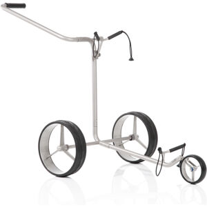 Jucad Titan 3-Wheel Silver Manuálny golfový vozík