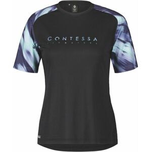 Scott Trail Contessa Signature S/SL Women's Shirt Black M Dres
