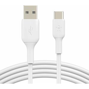 Belkin Boost Charge USB-A to USB-C Cable CAB001bt1MWH Biela 1 m USB Kábel