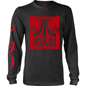 Atari Tričko Box Logo Čierna L