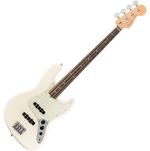 Fender American PRO Jazz Bass RW Olympic White