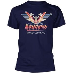 Hawkwind Tričko Sonic Attack Modrá S