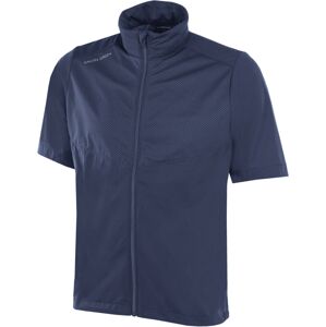 Galvin Green Livingston Mens Windproof And Water Repellent Short Sleeve Jacket Navy M