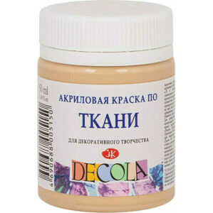 Nevskaya Palitra Decola Textile Farba na textil 50 ml Flesh