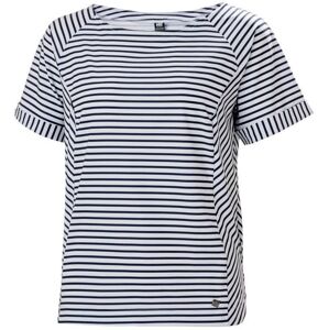 Helly Hansen W Thalia T-Shirt Navy Stripe XS