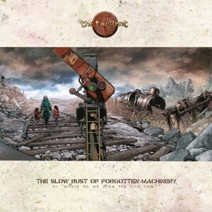 Tangent Slow Rust of Forgotten Machinery (2 LP + CD)