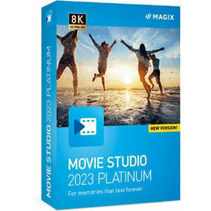 MAGIX Movie Studio 2023 Platinum (Digitálny produkt)