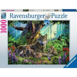 Ravensburger Puzzle Vlci v lese 1000 dielov